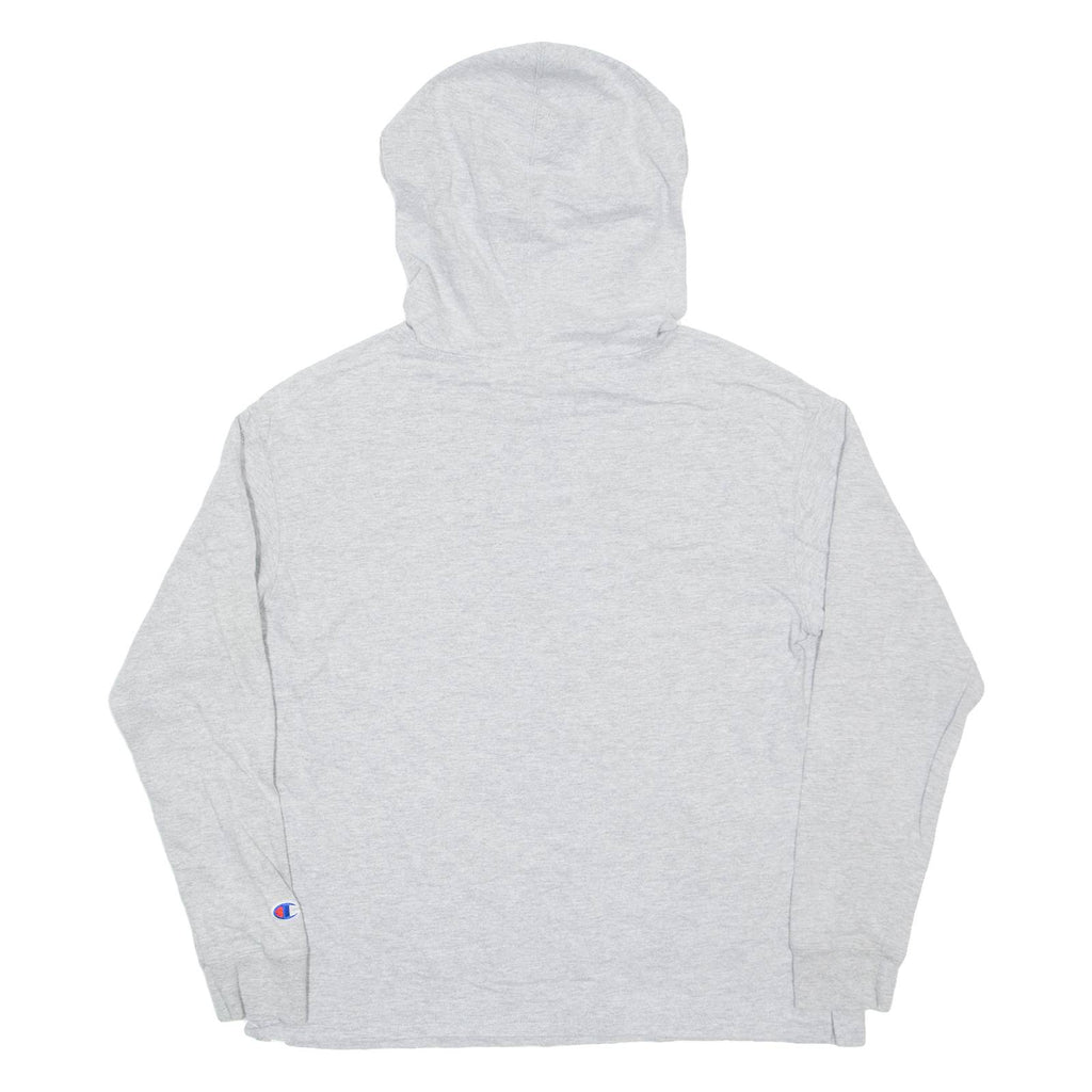 CHAMPION Mens Grey Hoodie M