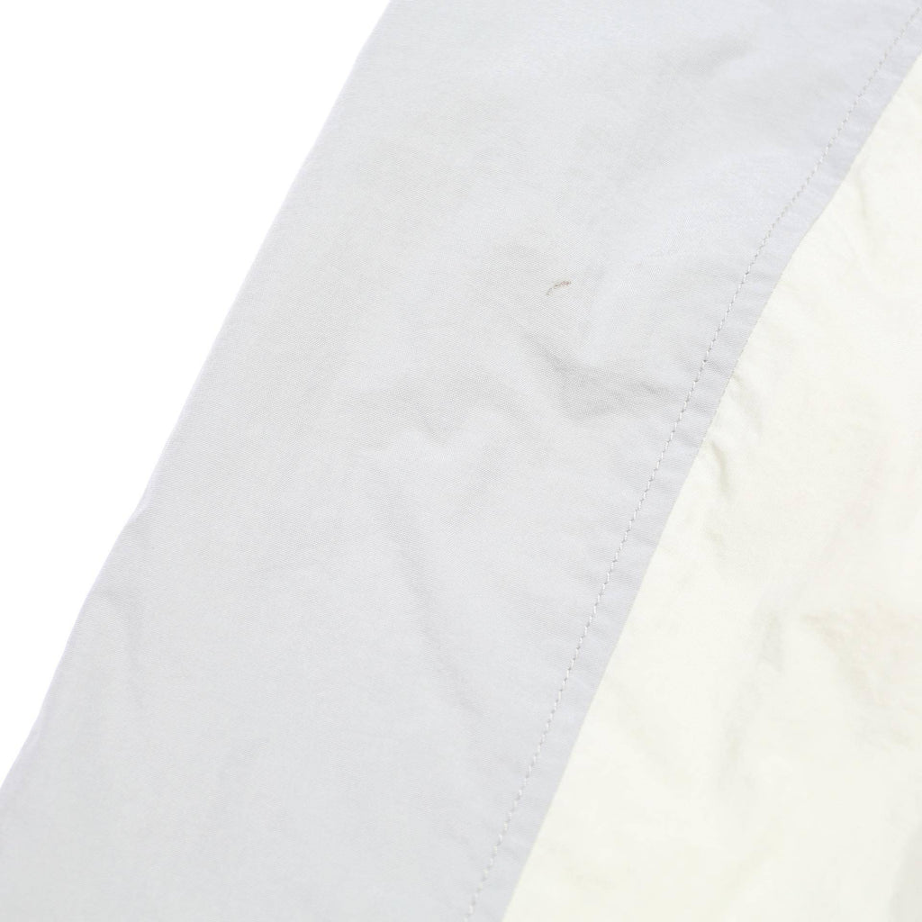 COLUMBIA Womens Cream & Grey Nylon Zip Jacket L Outdoor Activewear
