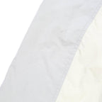 COLUMBIA Womens Cream & Grey Nylon Zip Jacket L Outdoor Activewear