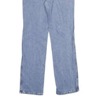 WRANGLER Mens Jeans Blue Regular Straight Denim Medium W31 L32 Classic Fit Zip