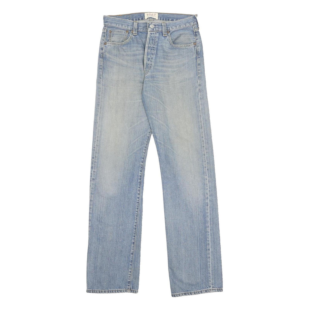 LEVI'S 501 1947 Limited Edition Reissue Mens Jeans Blue Regular Straight Denim