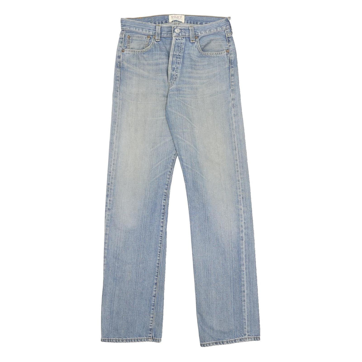 LEVI'S 501 1947 Limited Edition Reissue Mens Jeans Blue Regular Straight Denim