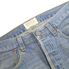 LEVI'S 501 1947 Limited Edition Reissue Mens Jeans Blue Regular Straight Denim
