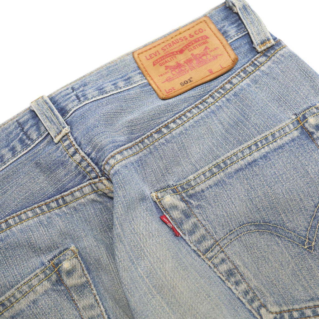 LEVI'S 501 1947 Limited Edition Reissue Mens Jeans Blue Regular Straight Denim