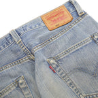 LEVI'S 501 1947 Limited Edition Reissue Mens Jeans Blue Regular Straight Denim