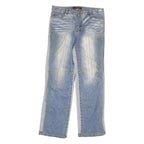 GREAT VARIETY 21 Mens Jeans Blue Regular Straight Denim Light W34 L32 Functional