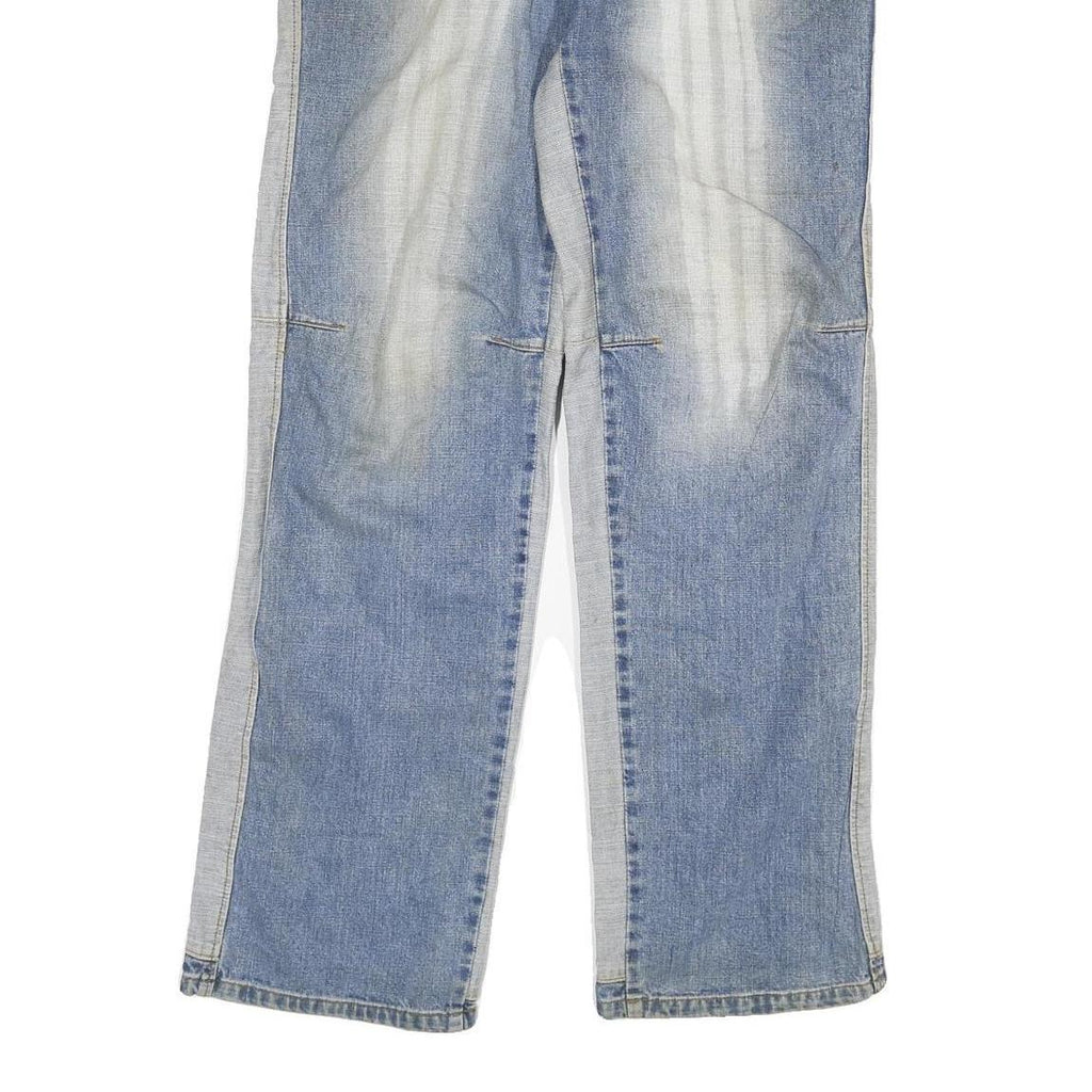 GREAT VARIETY 21 Mens Jeans Blue Regular Straight Denim Light W34 L32 Functional