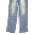 GREAT VARIETY 21 Mens Jeans Blue Regular Straight Denim Light W34 L32 Functional