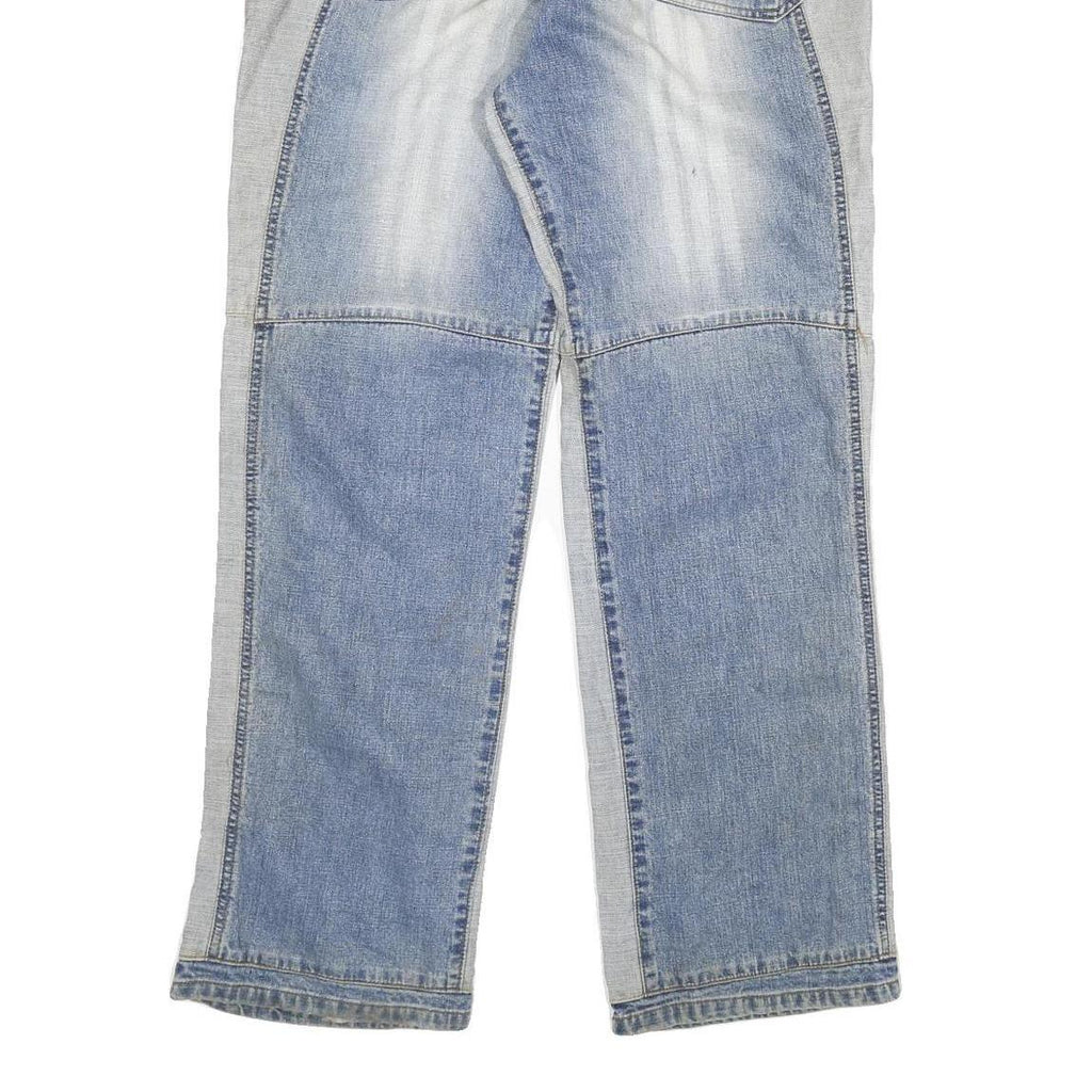 GREAT VARIETY 21 Mens Jeans Blue Regular Straight Denim Light W34 L32 Functional