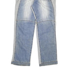 GREAT VARIETY 21 Mens Jeans Blue Regular Straight Denim Light W34 L32 Functional