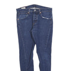 LEVI'S LEJ 512 Mens Jeans Blue Slim Skinny Denim Raw W31 L27 Classic Stylish