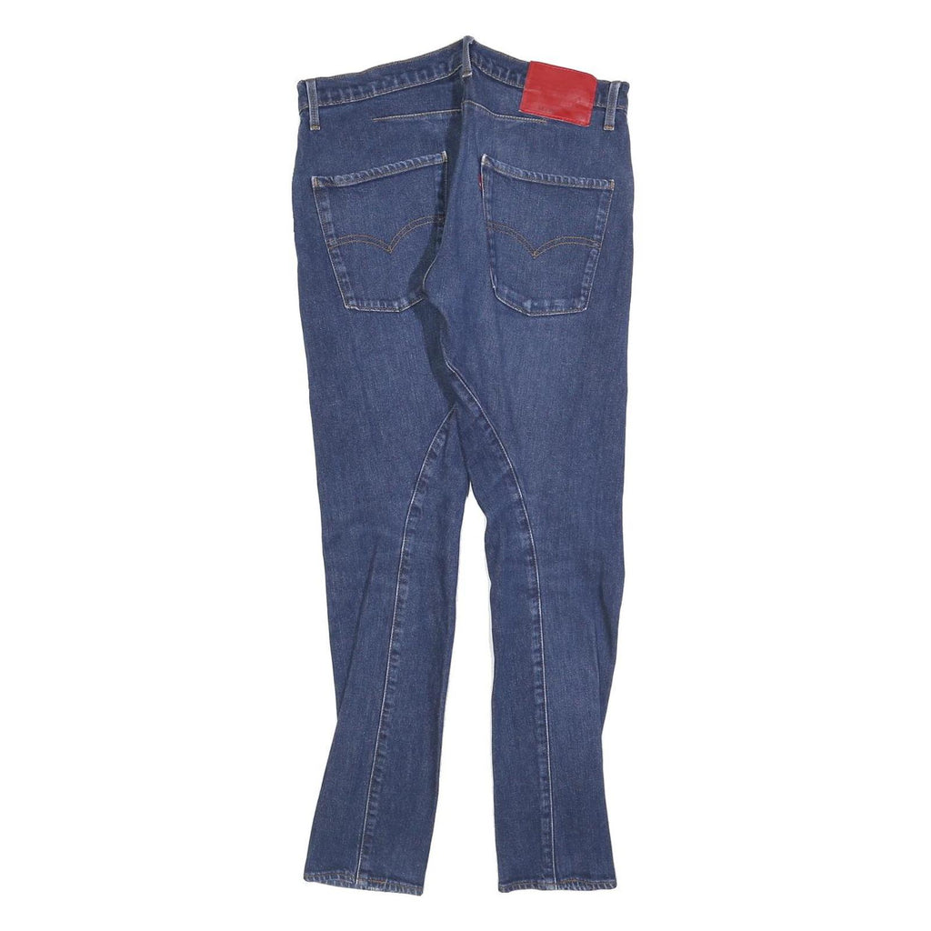 LEVI'S LEJ 512 Mens Jeans Blue Slim Skinny Denim Raw W31 L27 Classic Stylish