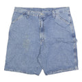 WRANGLER Mens Cotton Blend Blue Casual XL W38 Shorts Carpenter Workwear