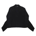 ANA Womens Black Plain Pullover Jumper Crew Neck Polyester Blend XL Lightweight