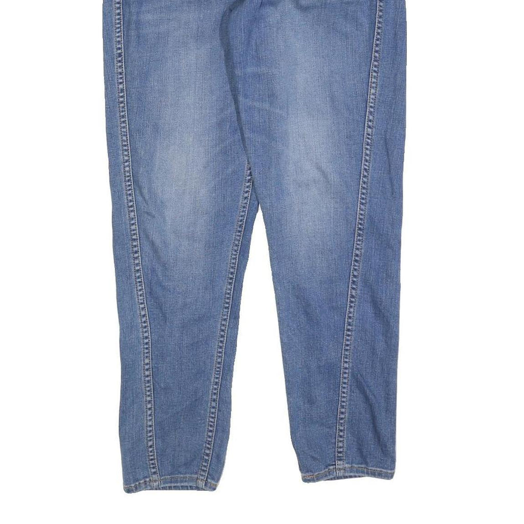 LEVI'S Womens Jeans Blue Slim Skinny Denim Medium W28 L27 Zip Cotton Blend