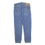 LEVI'S Womens Jeans Blue Slim Skinny Denim Medium W28 L27 Zip Cotton Blend