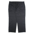 DICKIES Workwear Mens Trousers Black Regular Straight W44 L32