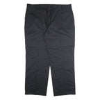 DICKIES Workwear Mens Trousers Black Regular Straight W44 L32