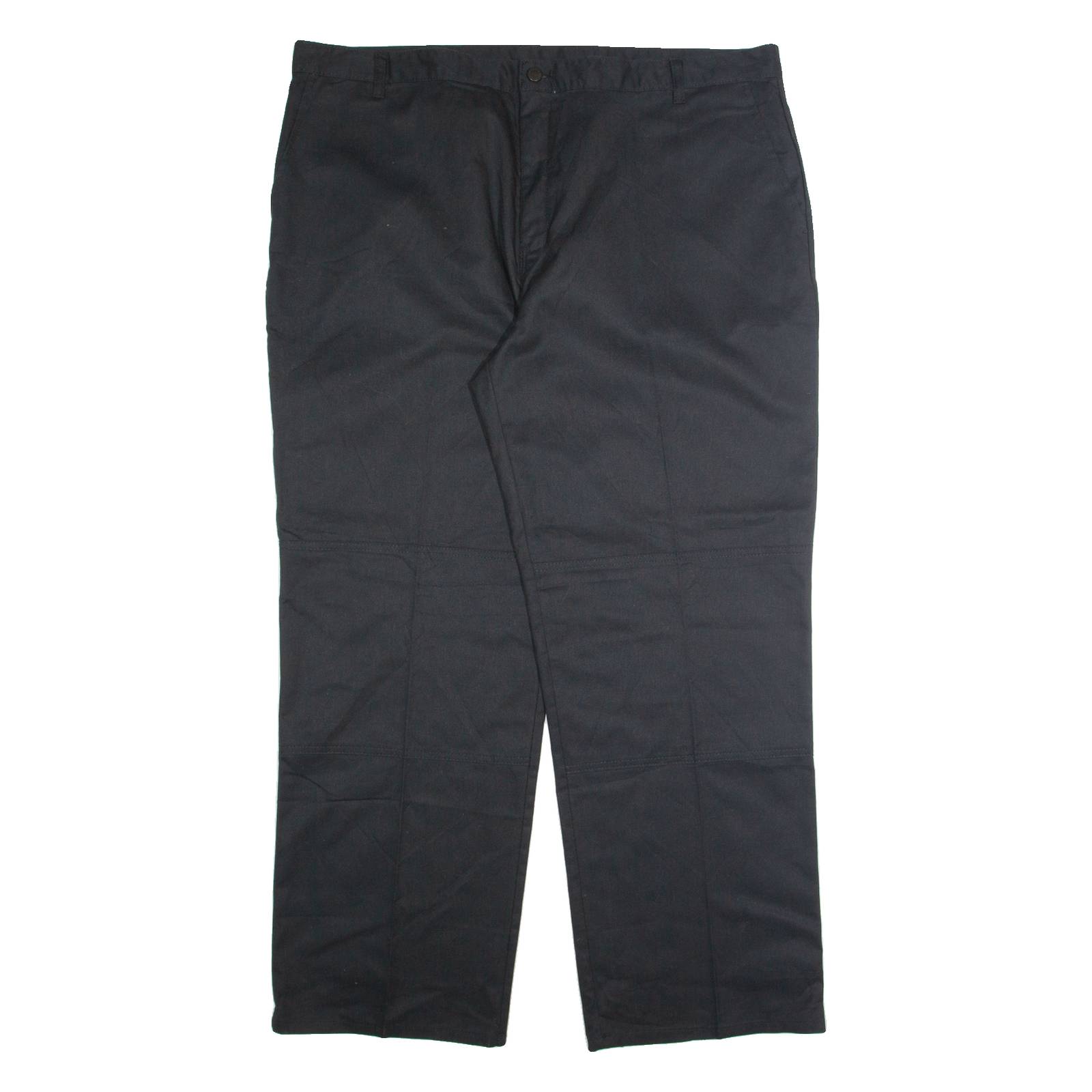 DICKIES Workwear Mens Trousers Black Regular Straight W44 L32