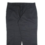 DICKIES Workwear Mens Trousers Black Regular Straight W44 L32