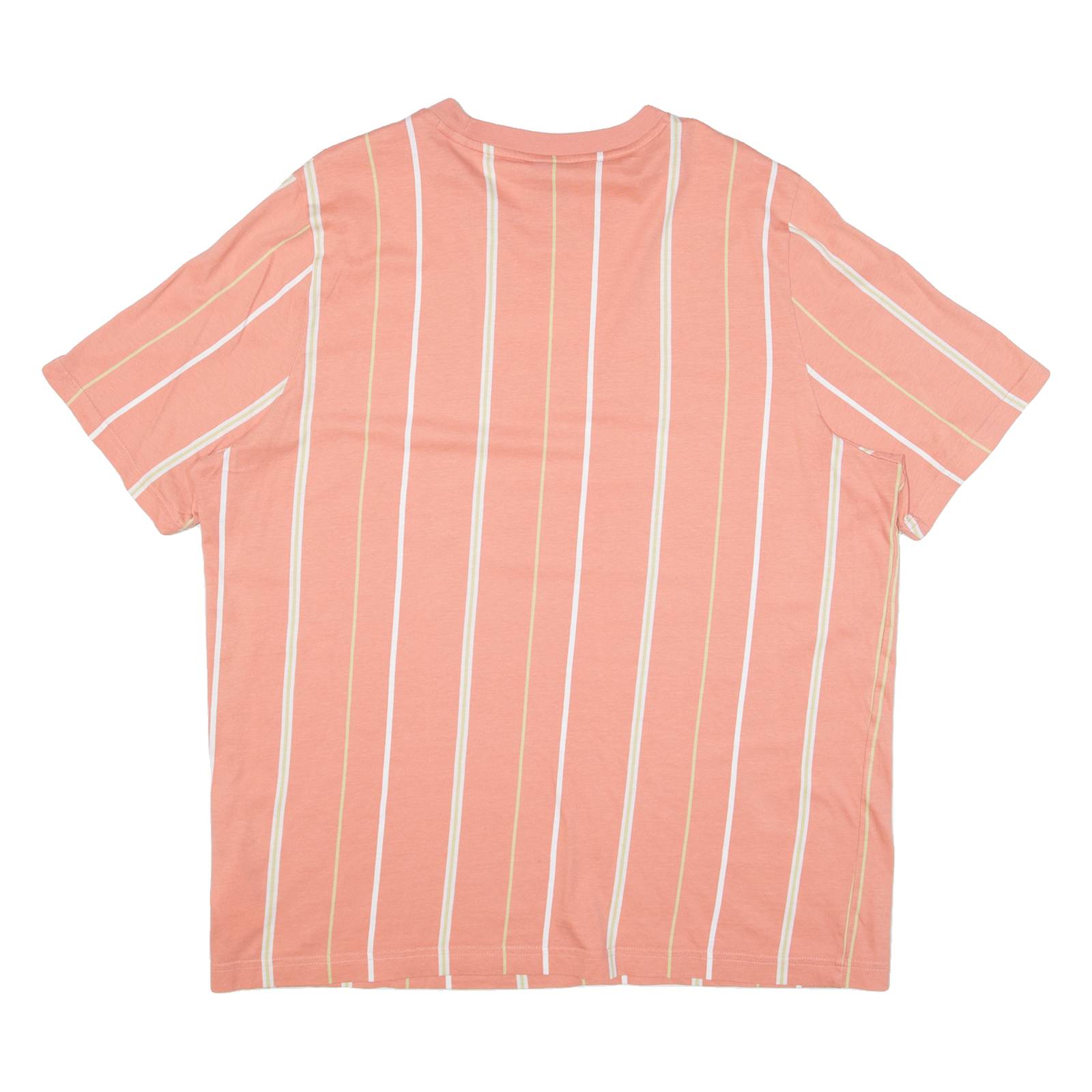 PUMA Striped Womens T-Shirt Pink XL