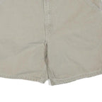 CARHARTT Mens Shorts Beige Casual XL W38 Workwear Durable Polyester Blend