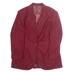 BETTY BARCLAY Womens Blazer Jacket Red Wool M