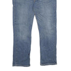 LEVI'S 514 CLASSIC Mens Jeans Blue Regular Straight Denim Medium W38 L30 Zip