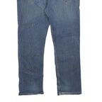 LEVI'S 514 CLASSIC Mens Jeans Blue Regular Straight Denim Medium W38 L30 Zip