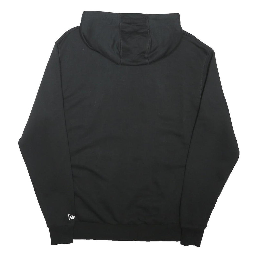 MLB Mens Black Detroit Hoodie L Cotton Blend Pullover Sports Sweater
