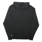 MLB Mens Black Detroit Hoodie L Cotton Blend Pullover Sports Sweater