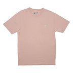 CARHARTT Mens Pink Pocket T-Shirt S Short Sleeve Crew Neck Cotton Casual