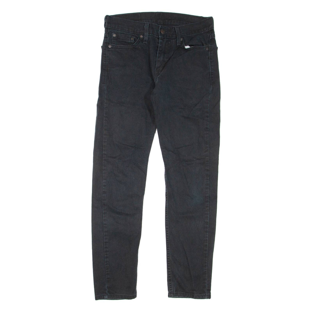 LEVI'S 510 Jeans Mens Black Slim Skinny W27 L27