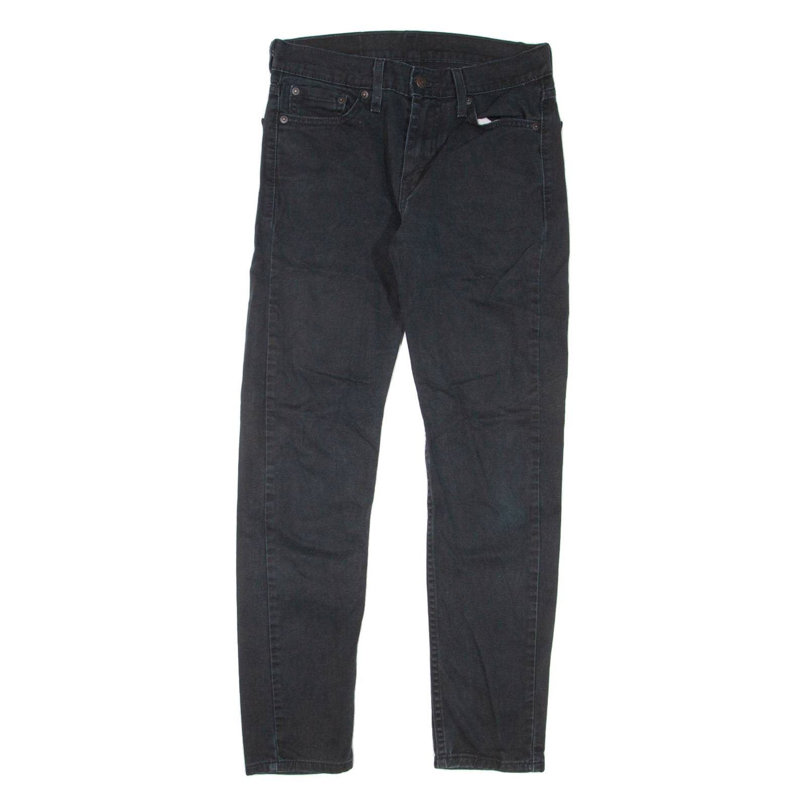 LEVI'S 510 Jeans Mens Black Slim Skinny W27 L27