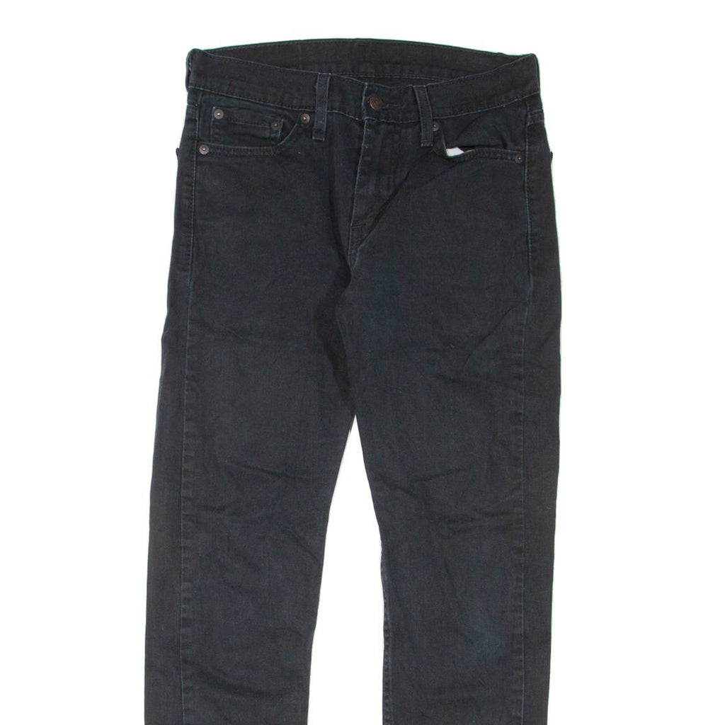 LEVI'S 510 Jeans Mens Black Slim Skinny W27 L27