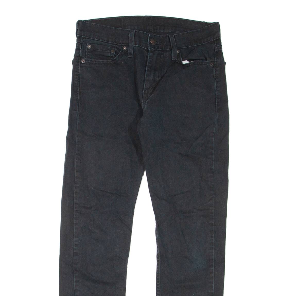 LEVI'S 510 Jeans Mens Black Slim Skinny W27 L27