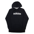 ADIDAS Womens Blue Hoodie S