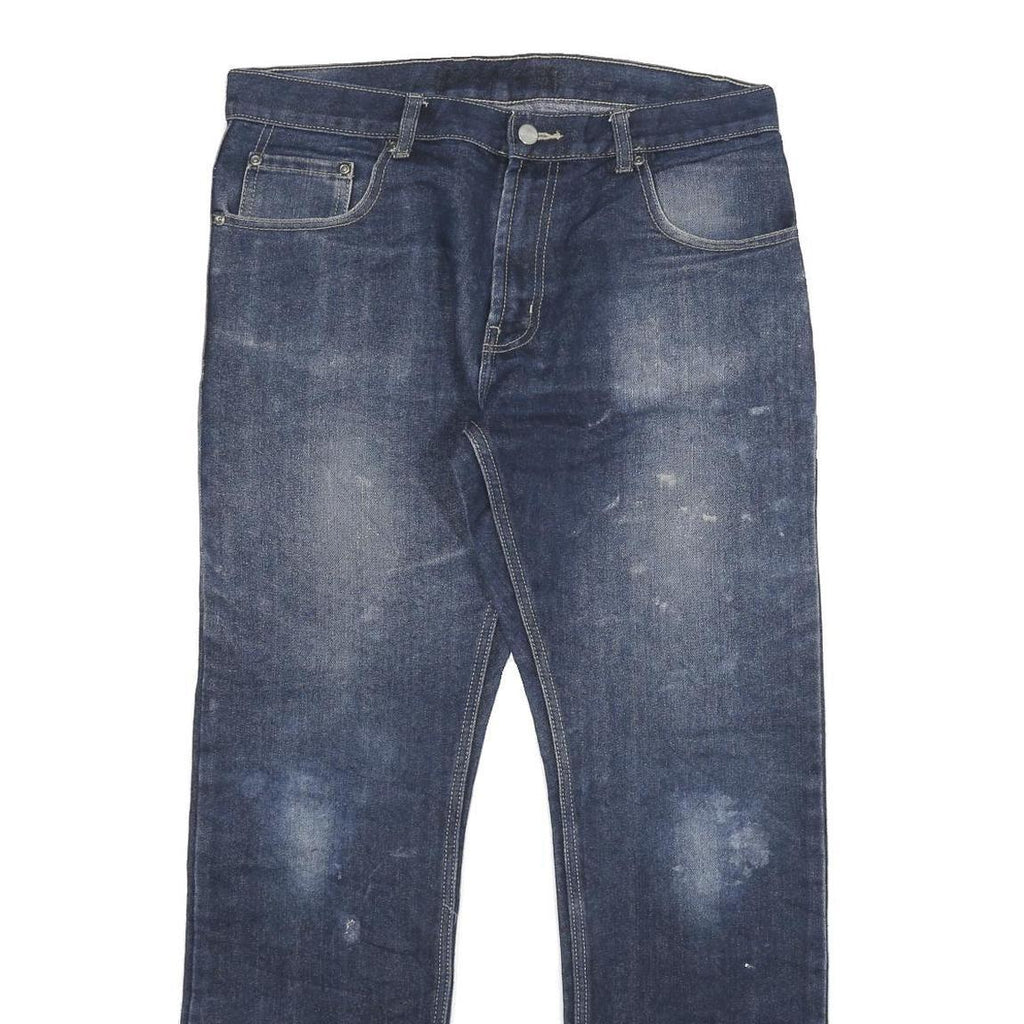 CARHARTT Mens Jeans Blue Regular Straight Denim Medium W34 L30 Workwear