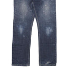 CARHARTT Mens Jeans Blue Regular Straight Denim Medium W34 L30 Workwear