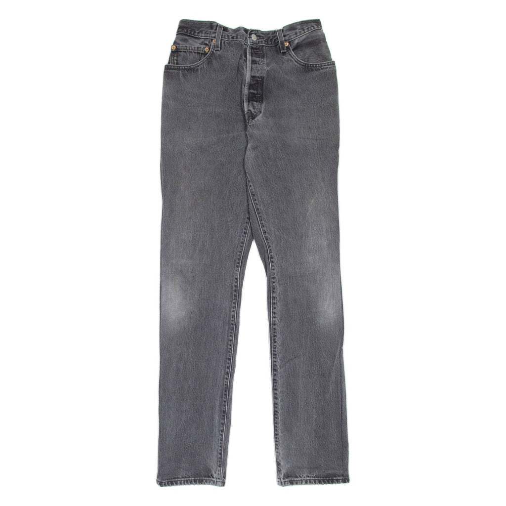 LEVI'S Altered Mens Jeans Grey Slim Straight 90s Stone Wash W28 L34