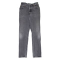 LEVI'S Altered Mens Jeans Grey Slim Straight 90s Stone Wash W28 L34