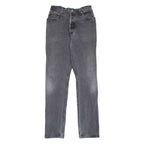 LEVI'S Altered Mens Jeans Grey Slim Straight 90s Stone Wash W28 L34