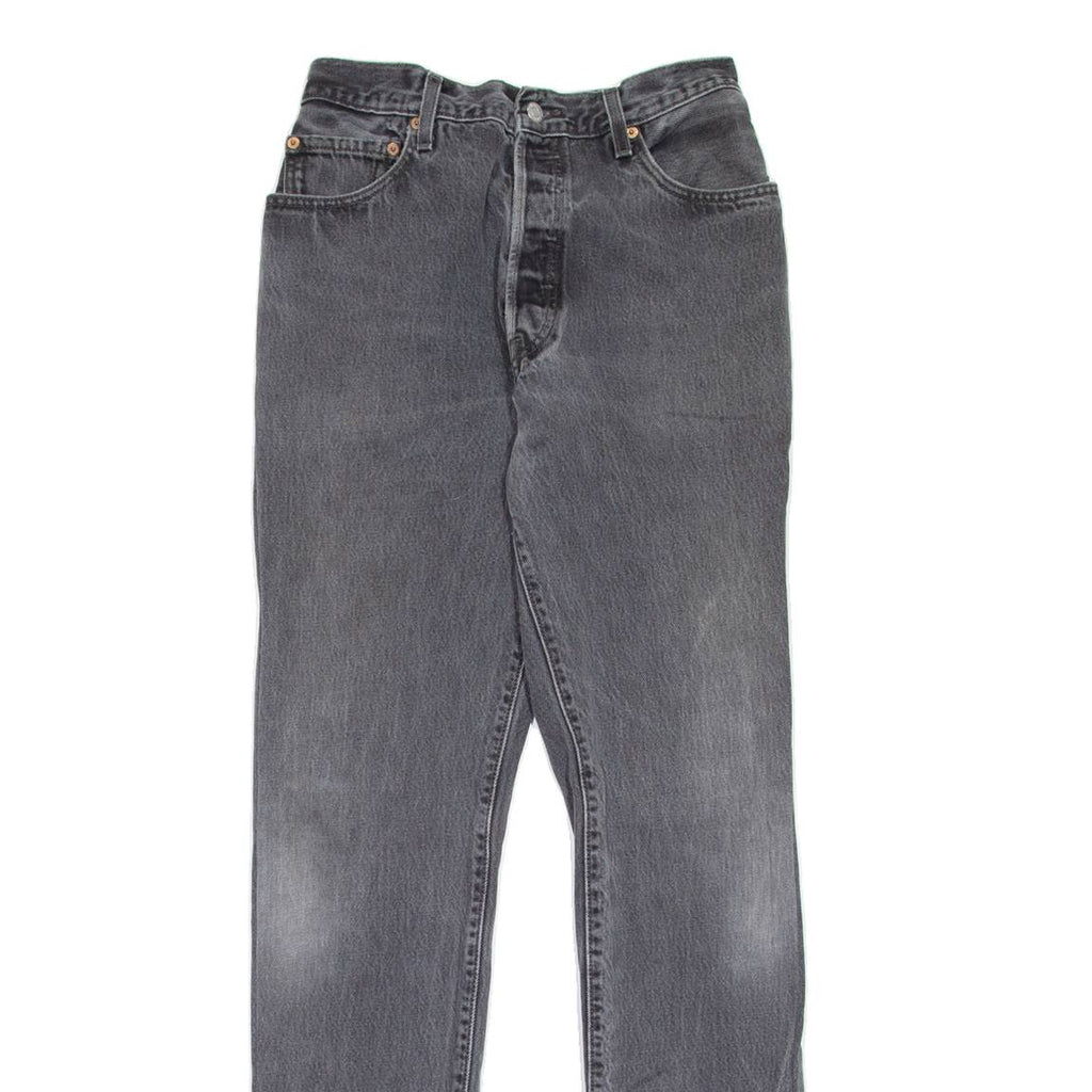 LEVI'S Altered Mens Jeans Grey Slim Straight 90s Stone Wash W28 L34
