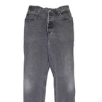 LEVI'S Altered Mens Jeans Grey Slim Straight 90s Stone Wash W28 L34