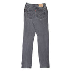 LEVI'S Altered Mens Jeans Grey Slim Straight 90s Stone Wash W28 L34