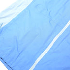 COLUMBIA Mens Blue & White Outdoor Jacket XL Polyester Lightweight Windbreaker