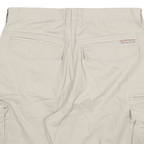 RON JON SURF SHOP Mens Shorts Beige Cotton Cargo XL W32 Casual Beachwear Summer