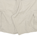 RON JON SURF SHOP Mens Shorts Beige Cotton Cargo XL W32 Casual Beachwear Summer