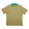 RALPH LAUREN POLO GOLF Mens Polo Shirt Green Striped L