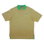 RALPH LAUREN POLO GOLF Mens Polo Shirt Green Striped L
